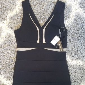 Sequin Heart Cocktail Dress New with Tags